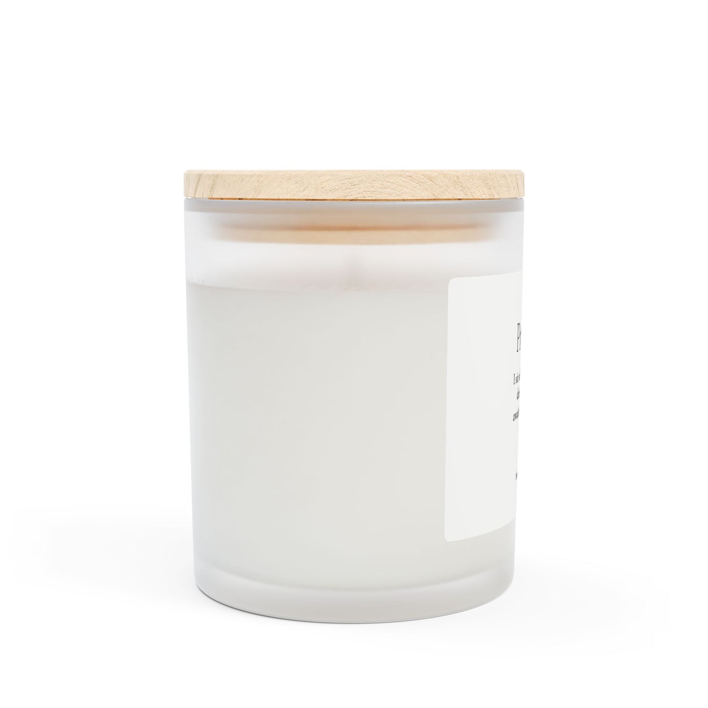 "Projector Power Candle – 11oz Human Design Gift for Mindful Vibes, Chill Time & Self-Discovery"