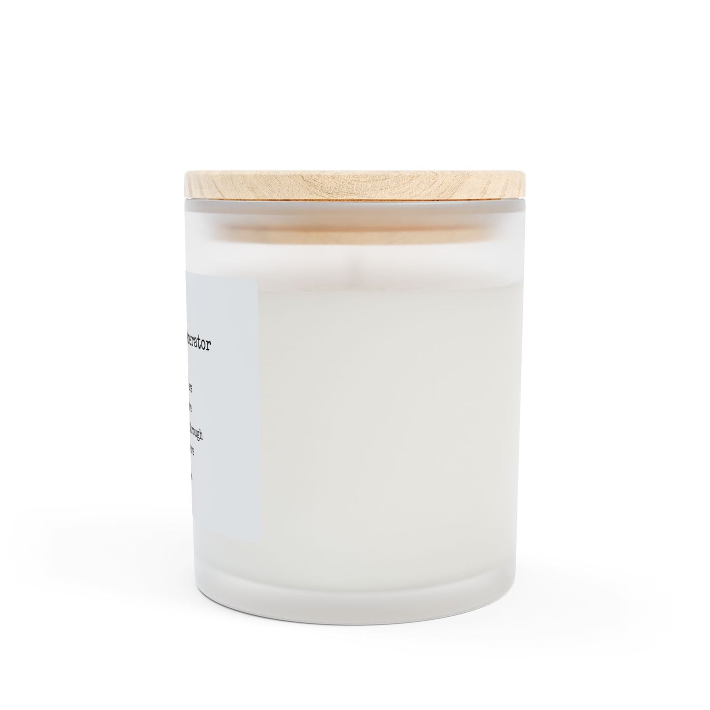 "MG Energy Candle – 11oz Human Design Manifesting Generator Gift for Aligned Vibes & Big Magic"