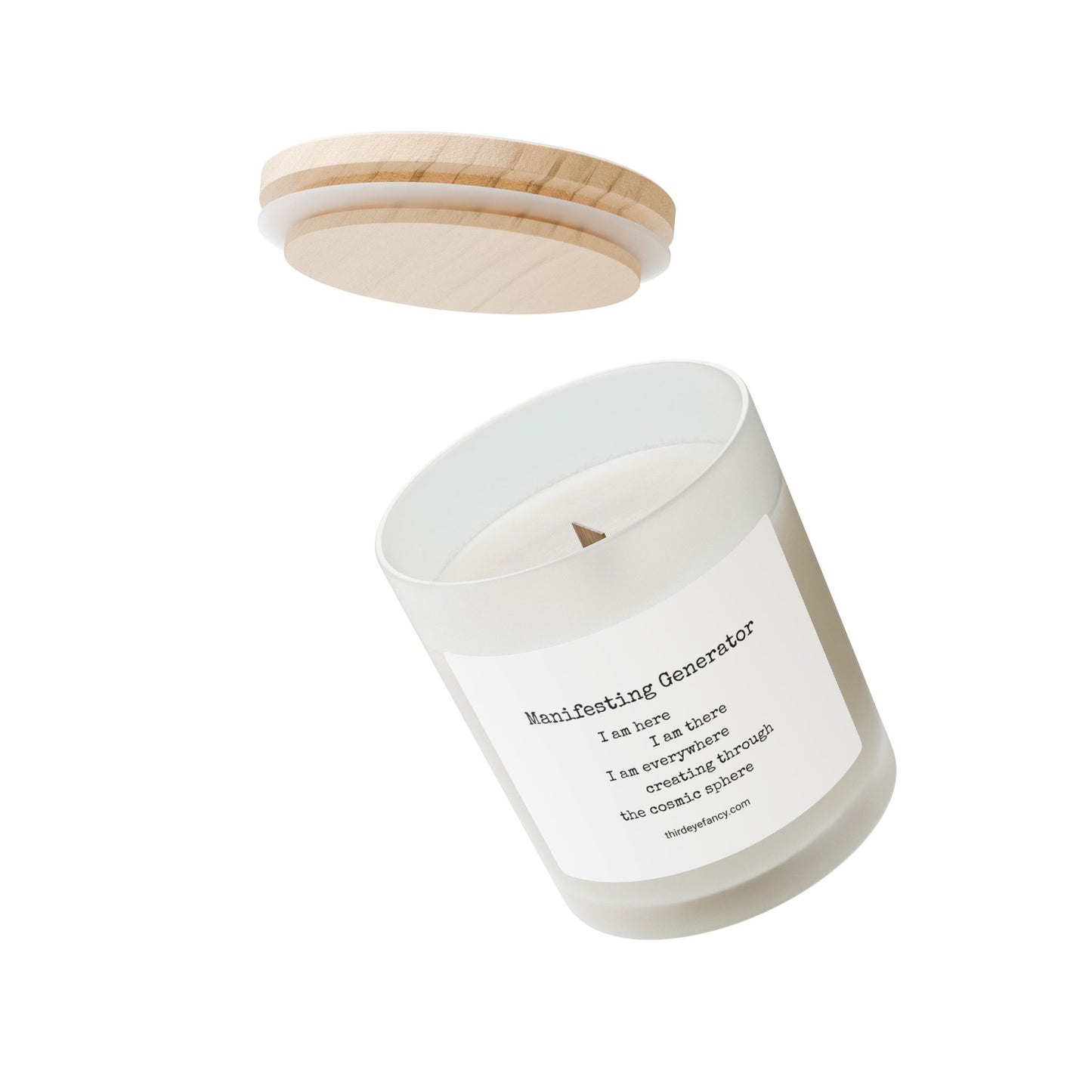 "MG Energy Candle – 11oz Human Design Manifesting Generator Gift for Aligned Vibes & Big Magic"