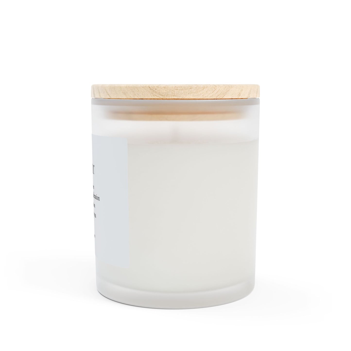 "Projector Power Candle – 11oz Human Design Gift for Mindful Vibes, Chill Time & Self-Discovery"